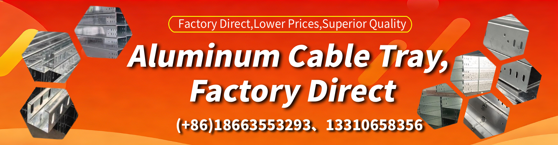 British Columbia Aluminum Alloy Cable Tray Manufacturer